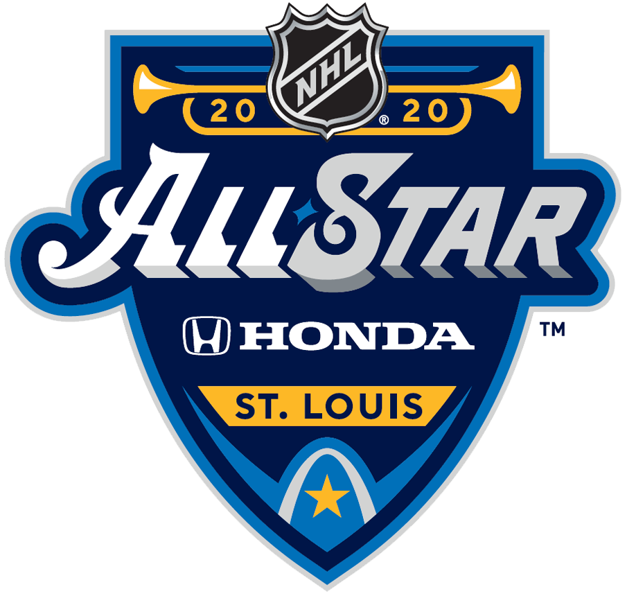 NHL All-Star Game 2020 Sponsored Logo t shirts iron on transfers